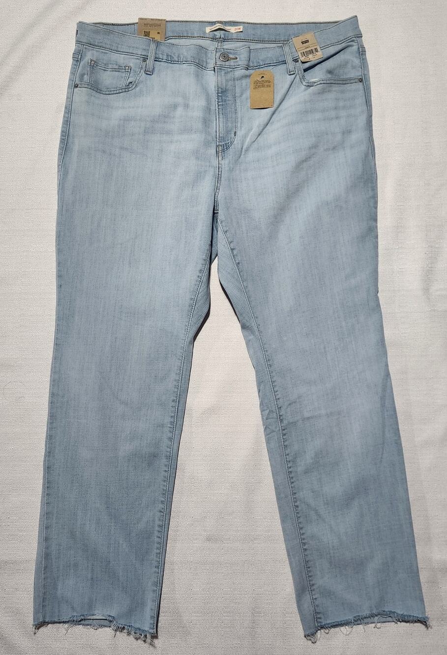 Levi's 724 high rise slim straight jeans size 20 40''x40'' women's